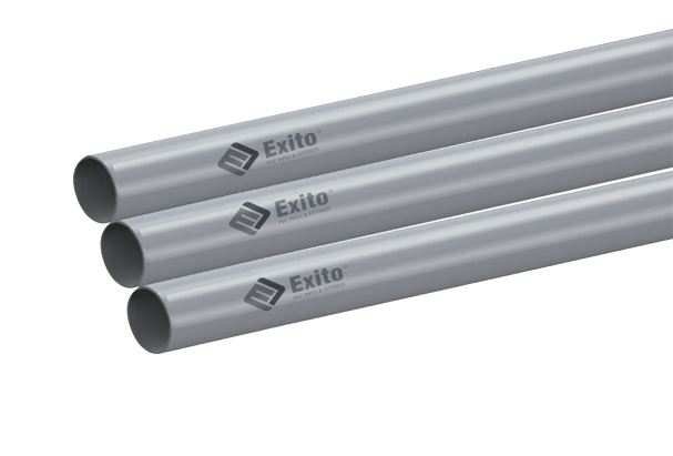 Grey PVC Pipe